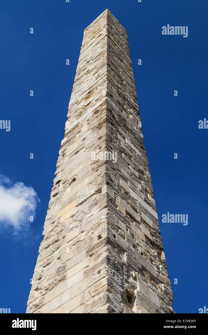 Ummauerten Obelisk in Sultanahmet-Platz, Istanbul, Türkei. Stockfoto