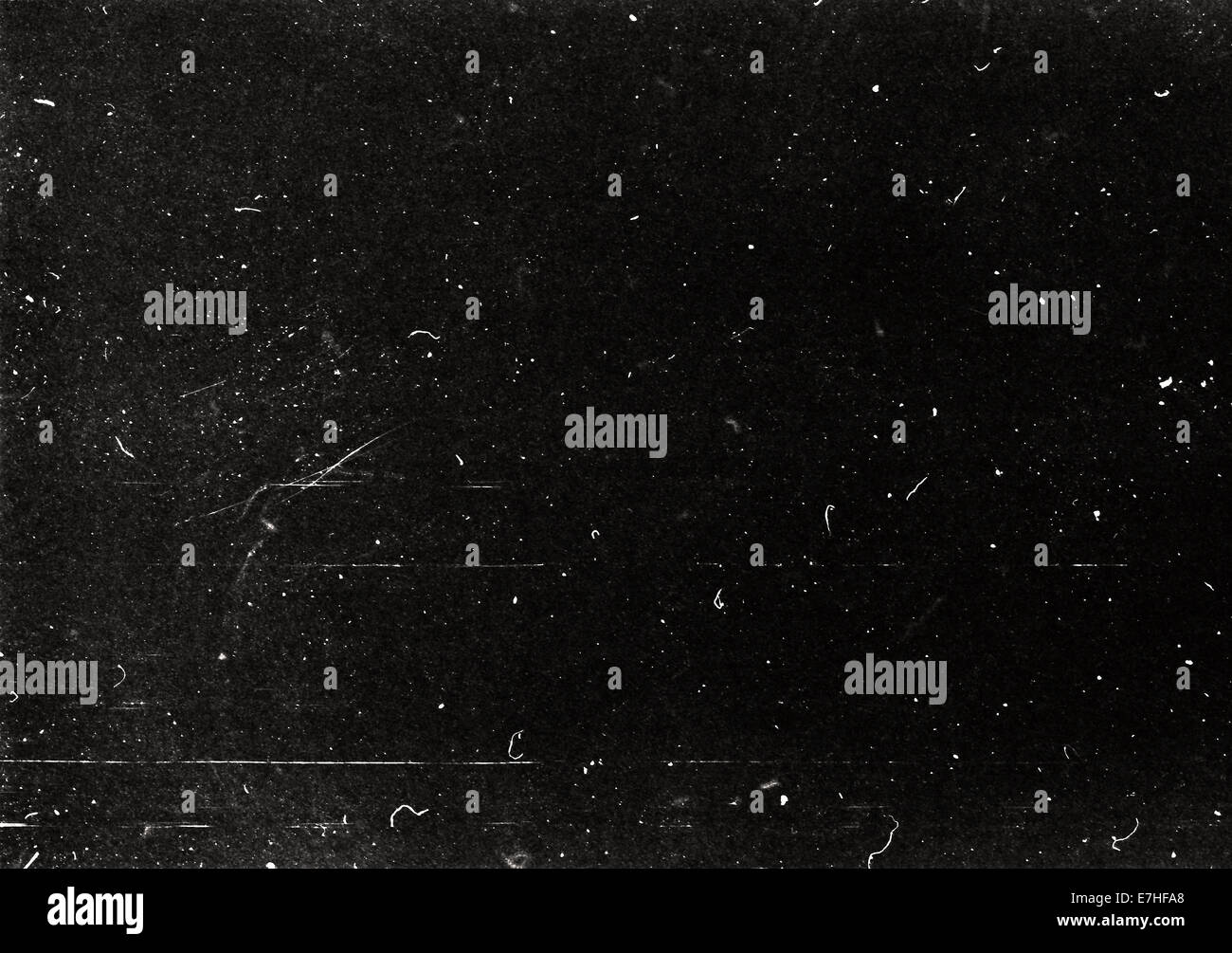 Staub und Kratzer auf alten Fotopapier Stockfoto