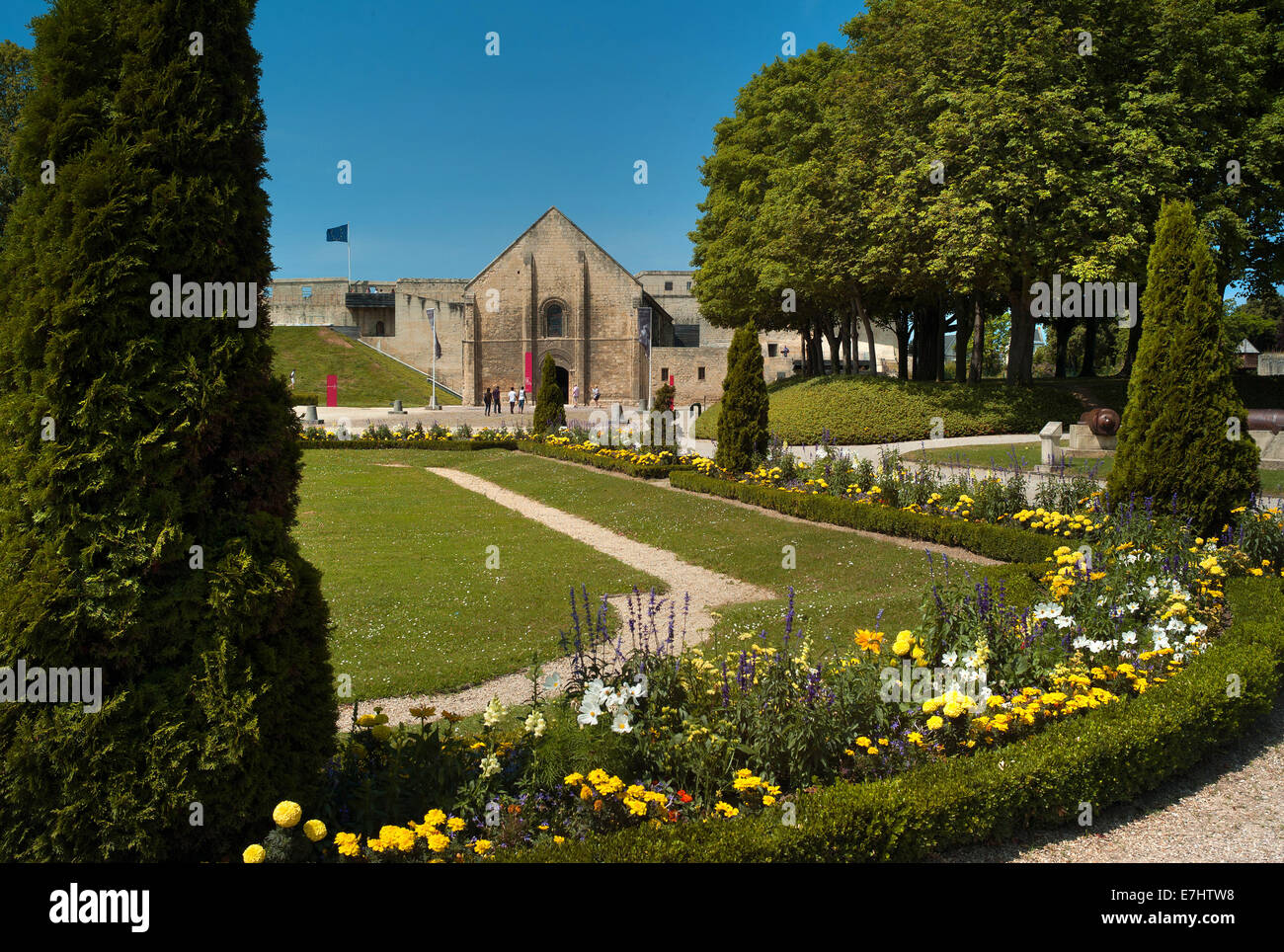 Échiquier de Normandie (Exchequer der Normandie) Chateau de Caen