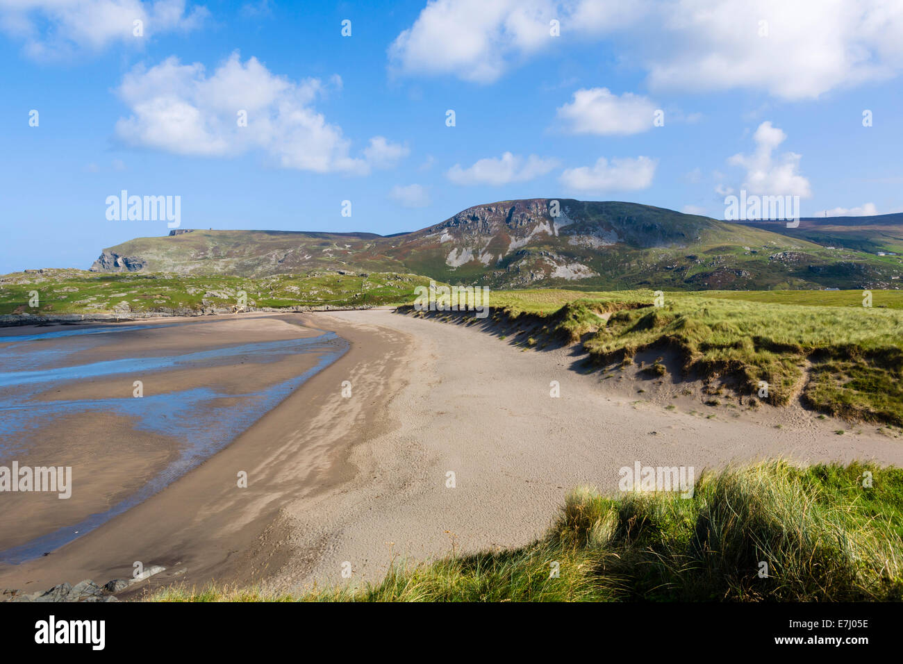 Strand von Doonalt, cille (oder Glencolmcille), County Donegal, Irland Stockfoto