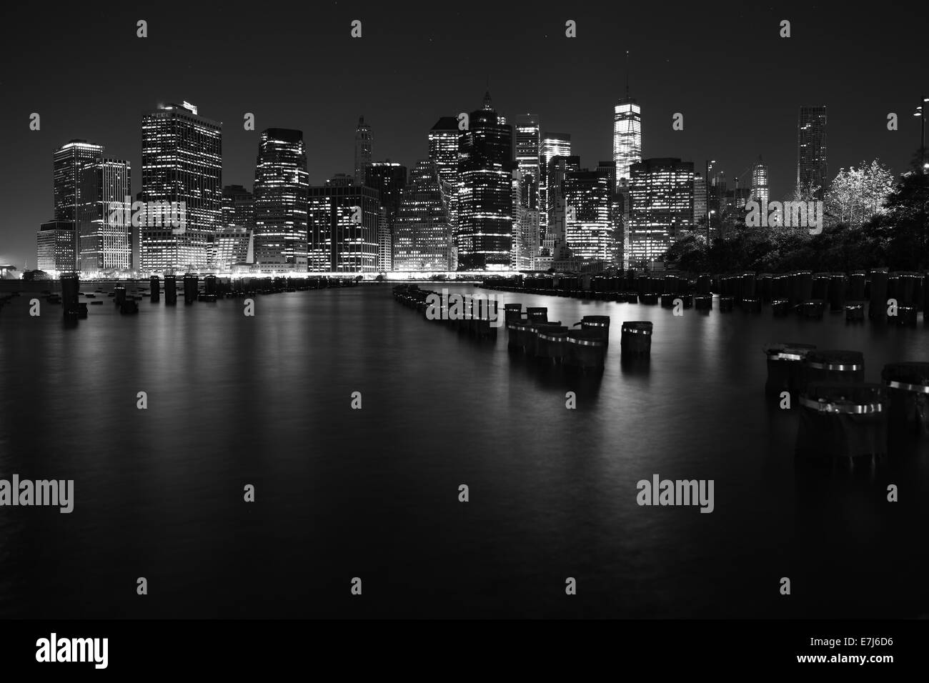 Insel Manhattan, New York City, Vereinigte Staaten von Amerika Stockfoto