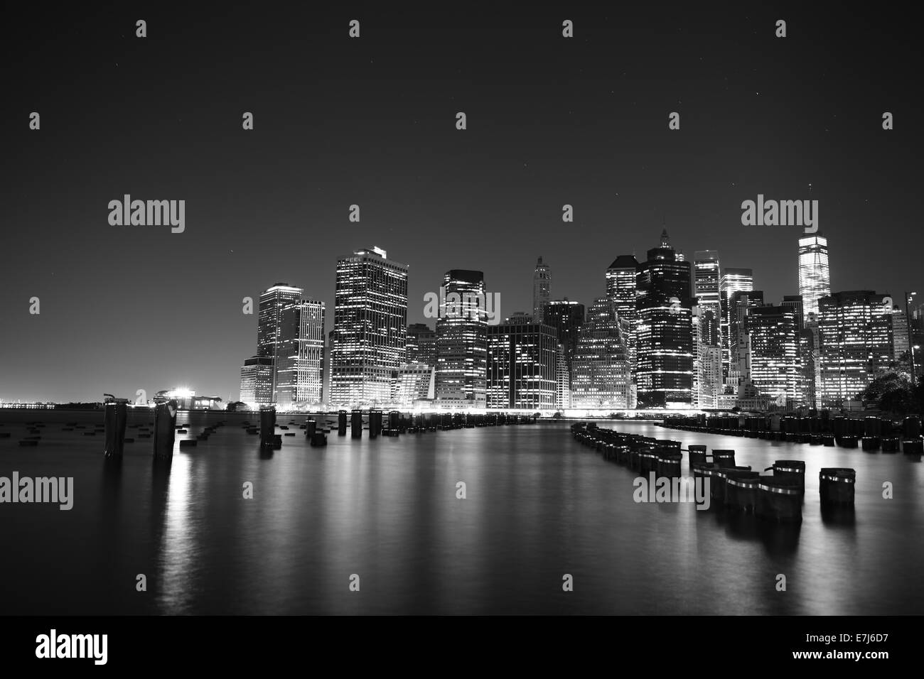 Insel Manhattan, New York City, Vereinigte Staaten von Amerika Stockfoto