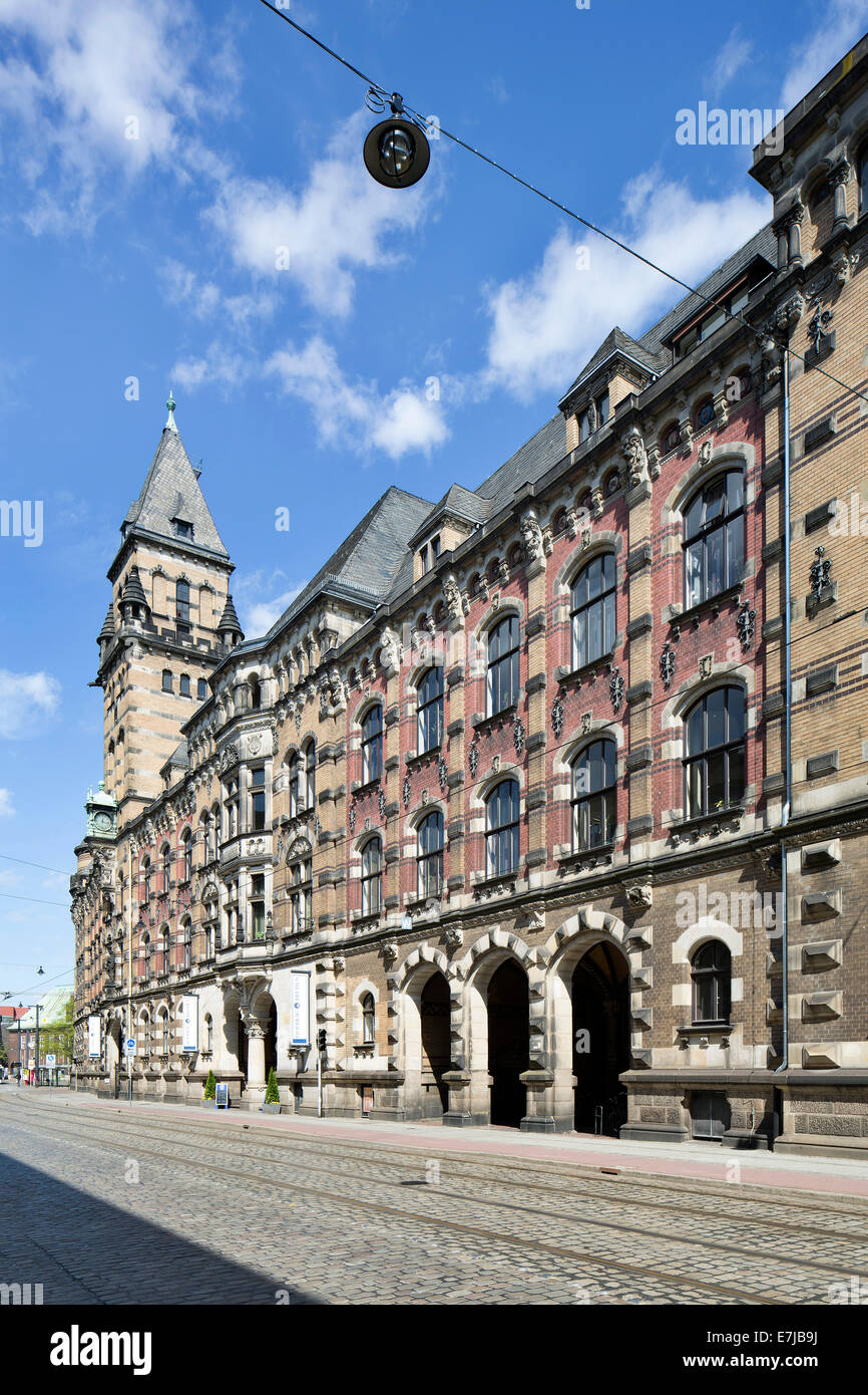 Gerichtsgebäude Bremen, Bremen, Deutschland Stockfoto
