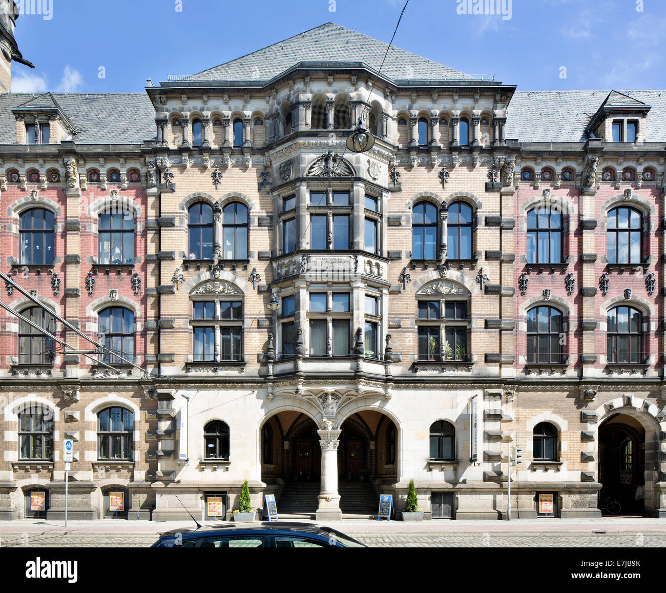 Gerichtsgebäude Bremen, Bremen, Deutschland Stockfoto