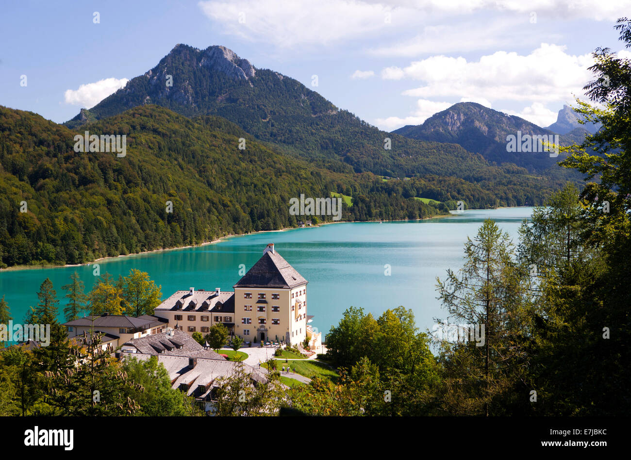 Schober, Schloss Fuschl Palace, Fuschlsee, Fuschl am See, Salzkammergut