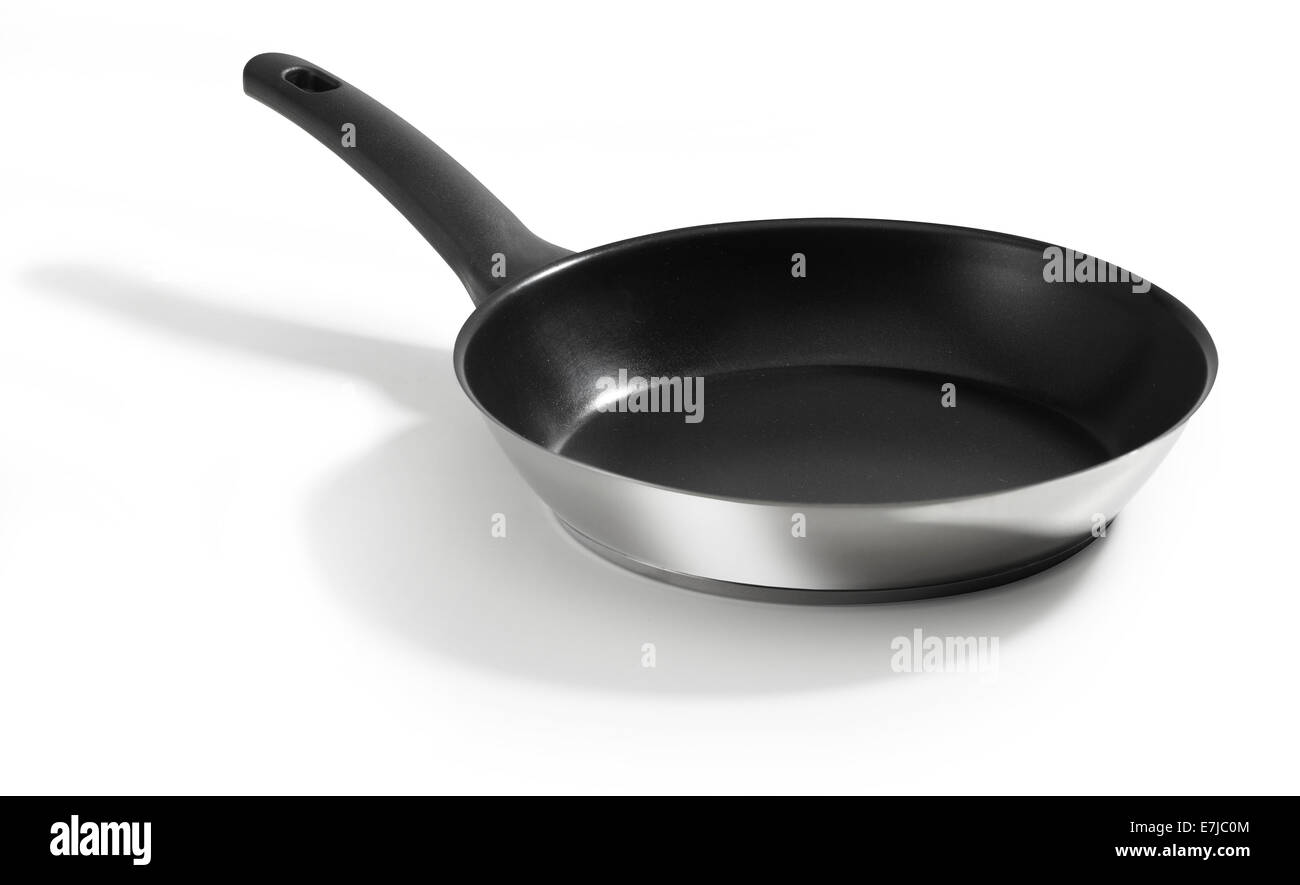 Bratpfanne Stockfoto