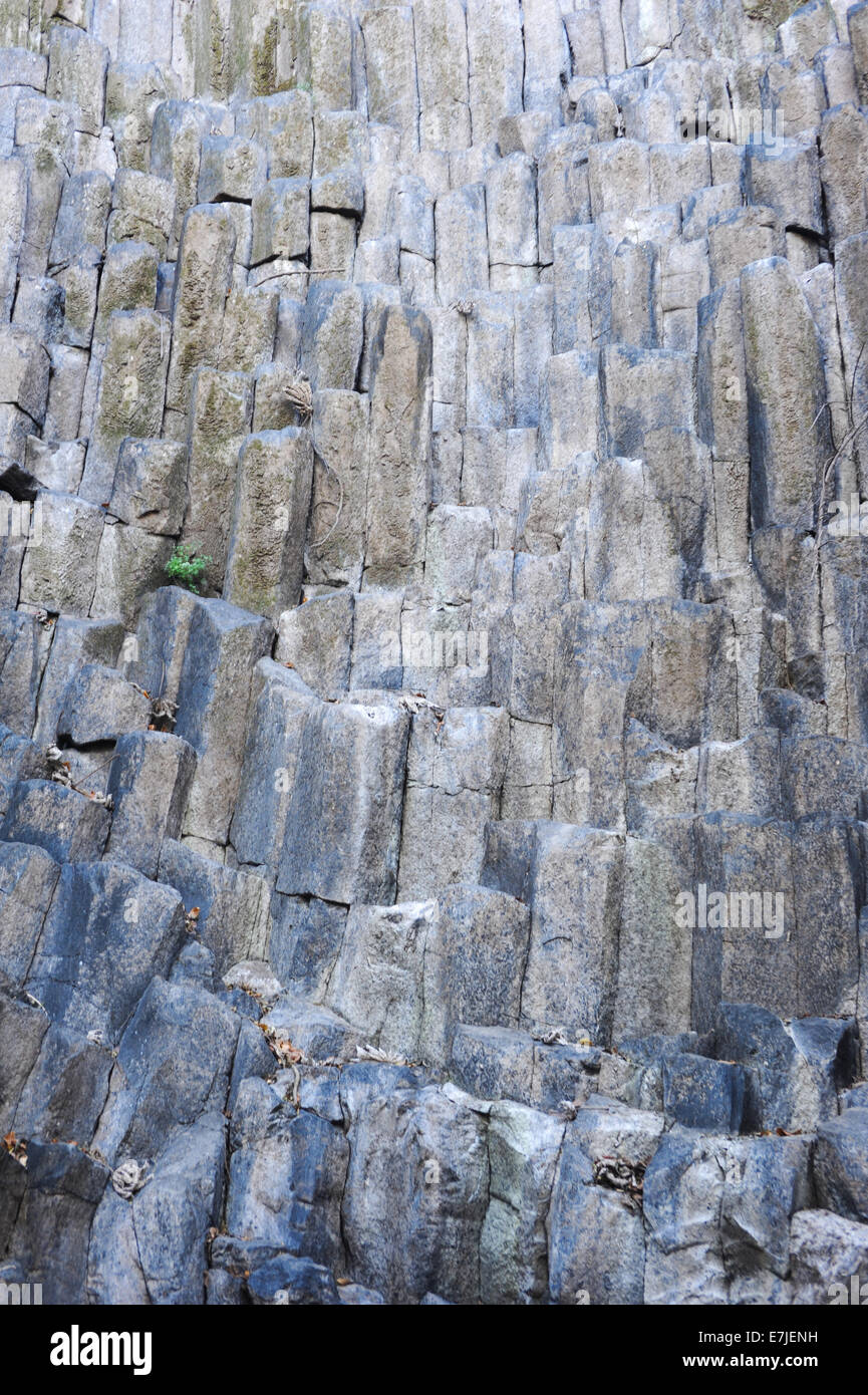 Mittelamerika, Suchitoto, abstrakt, erstaunlich, antike, Attraktion, Hintergrund, Landschaft, Detail, Erde, El Salvador, geologi Stockfoto