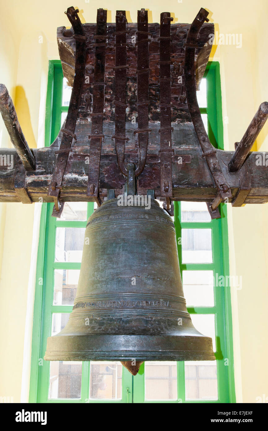 Asien, China, Macau, Macau, St. Dominic Kirche, Santa Domingos, Kirche, Kirchen, Sakristei Museum, katholisch, Religion, Bell, werden Stockfoto