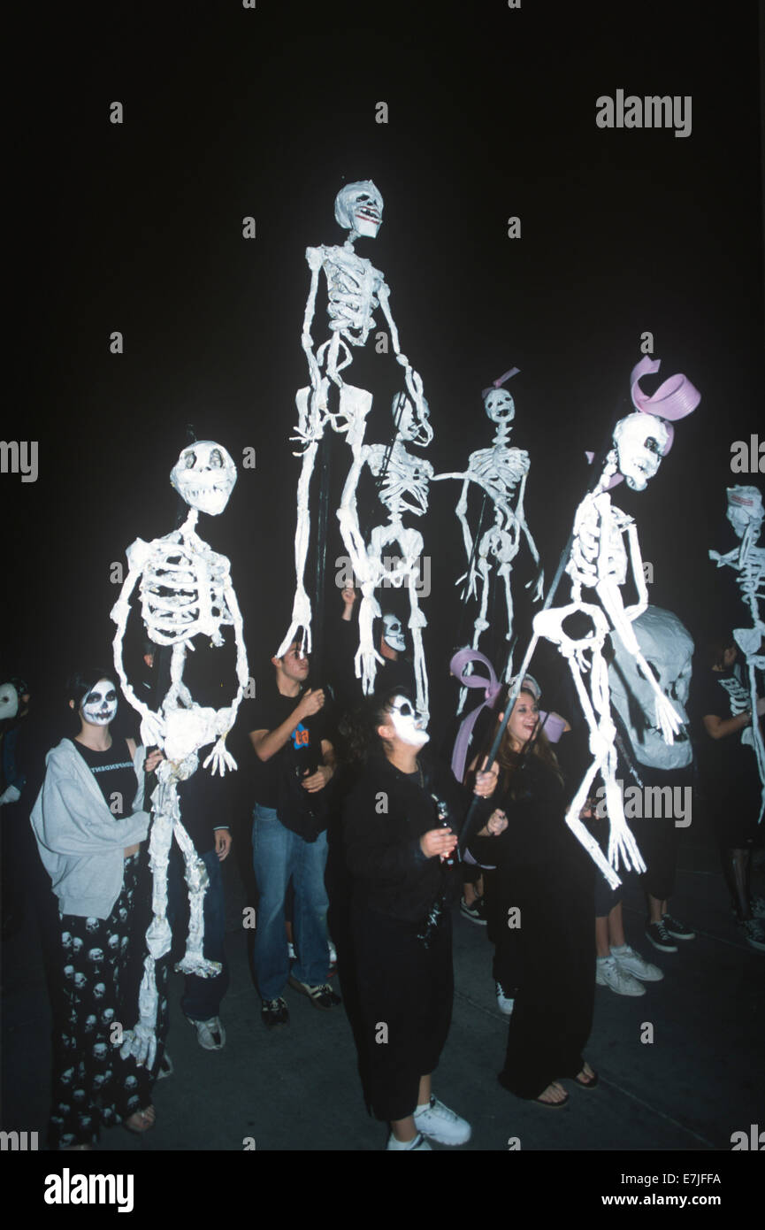 Parade, Day of the Dead, Tucson, Arizona Stockfoto