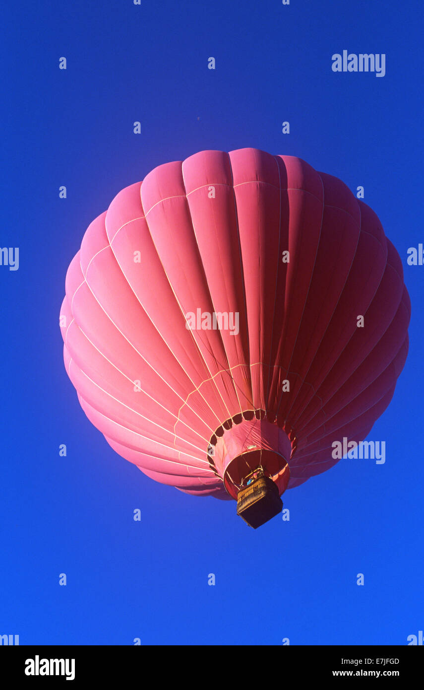 Hot Air Ballooning, Posole Kochwettbewerb, Socorro, New Mexico Stockfoto