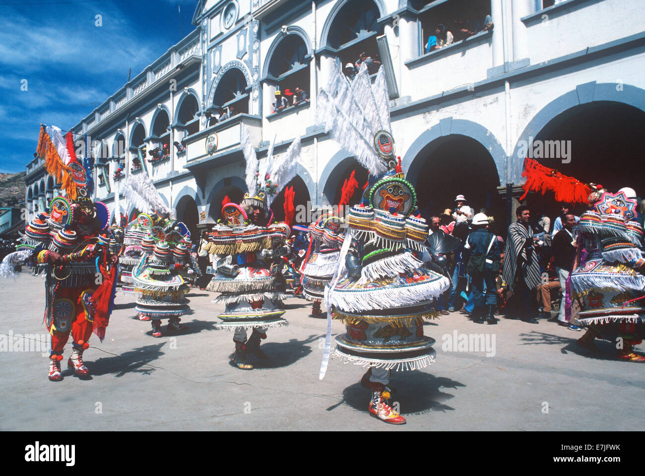 Mardi Gras Karneval, Oruro, Bolivien Stockfoto