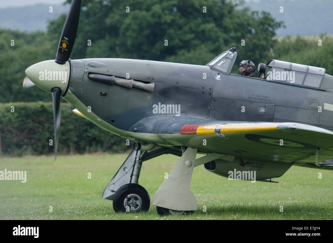 Hawker Sea Hurricane Mk 1 b Z7015 Stockfoto