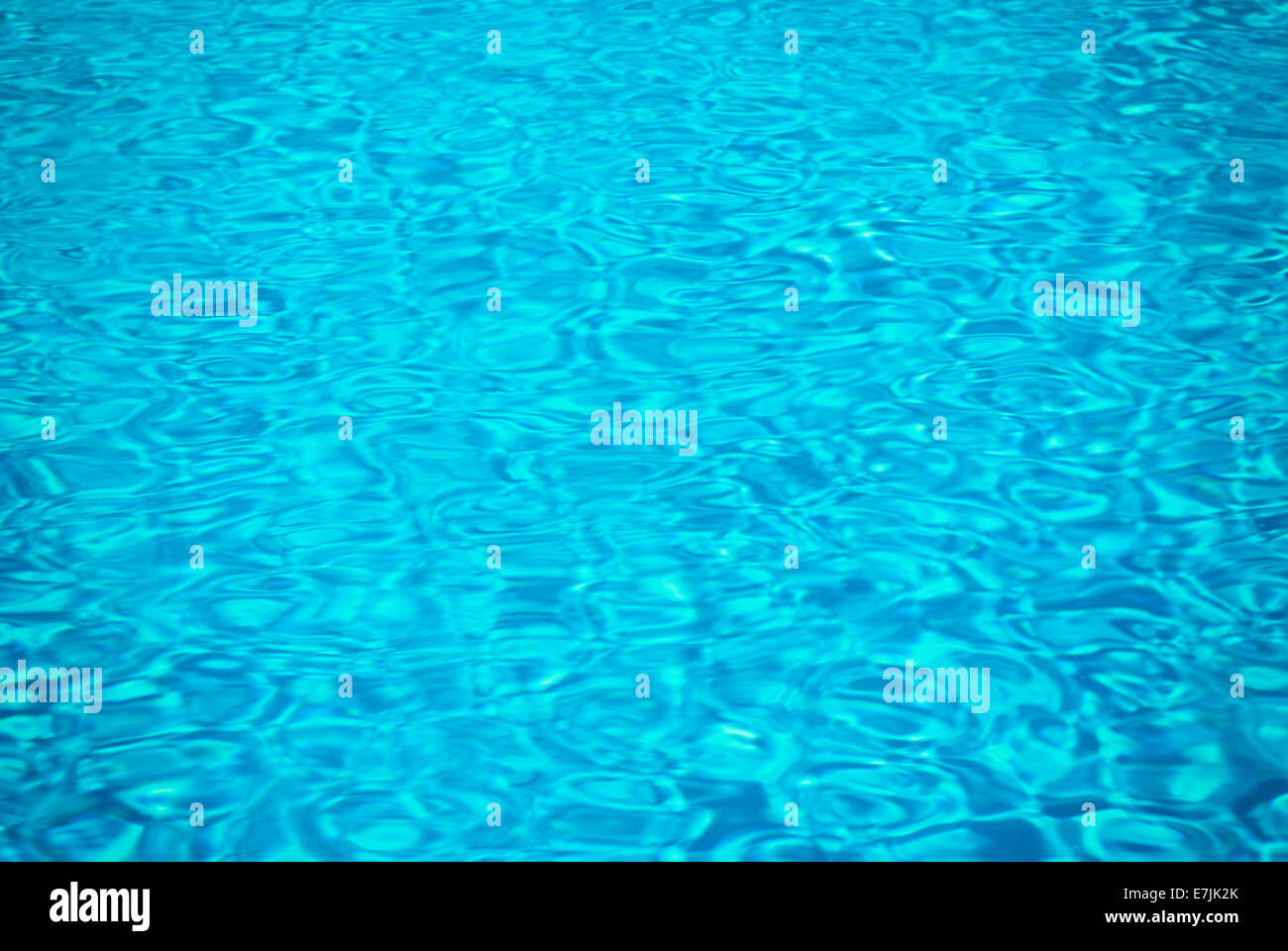Blaue Sonne Wasser kann für den Hintergrund verwendet werden Stockfoto