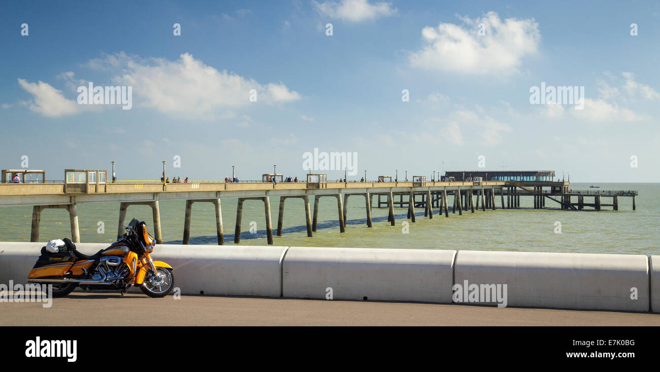 Englischen Seebad der Deal in Kent. Stockfoto