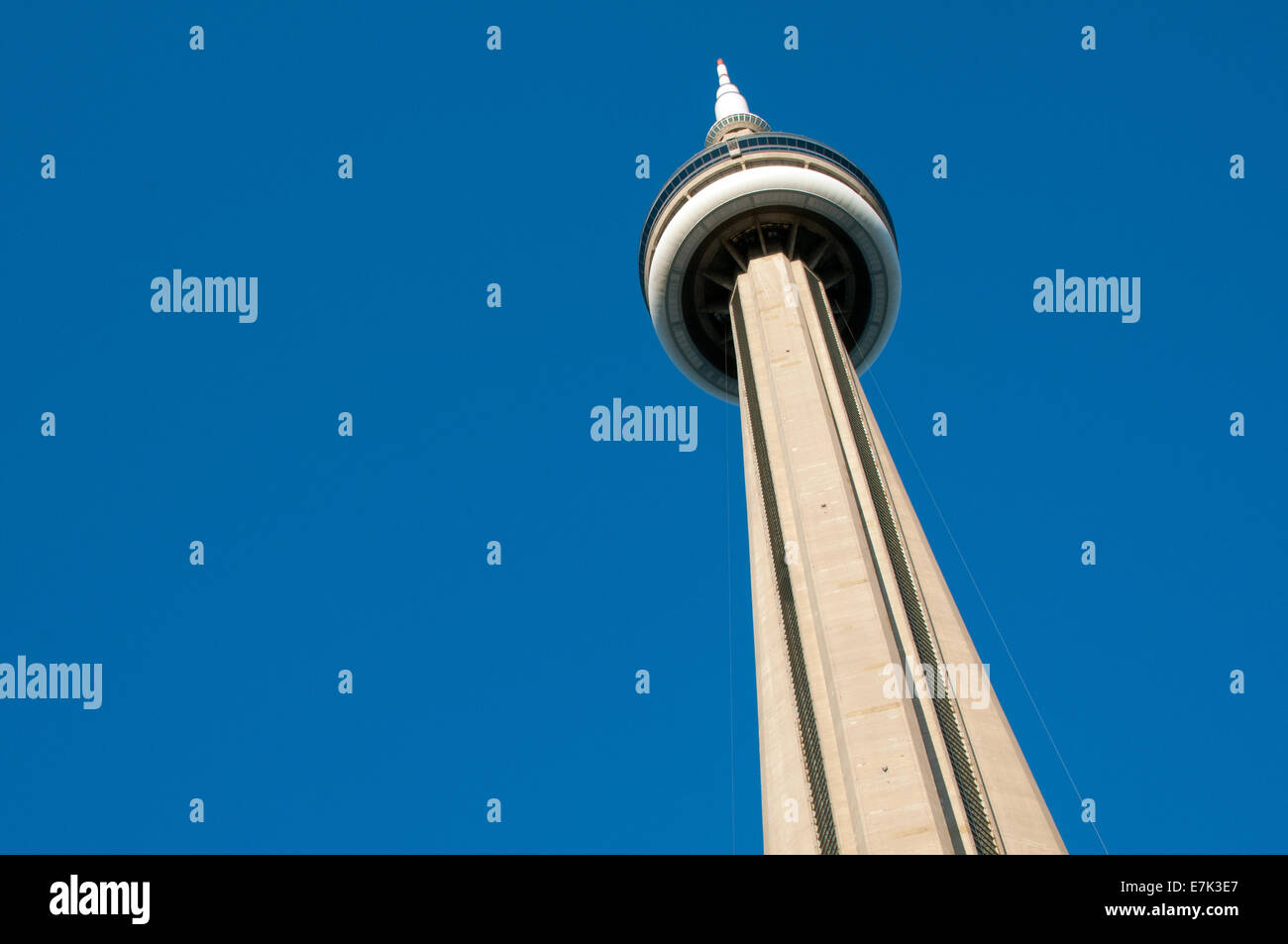 CN Tower in Toronto Stockfoto