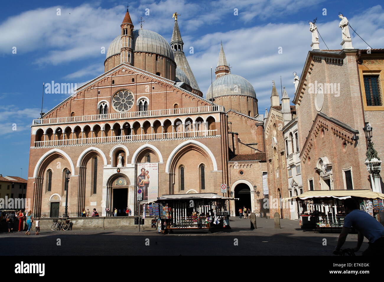 Basilika des Heiligen Antonius von Padua, Padua, Italien Stockfoto