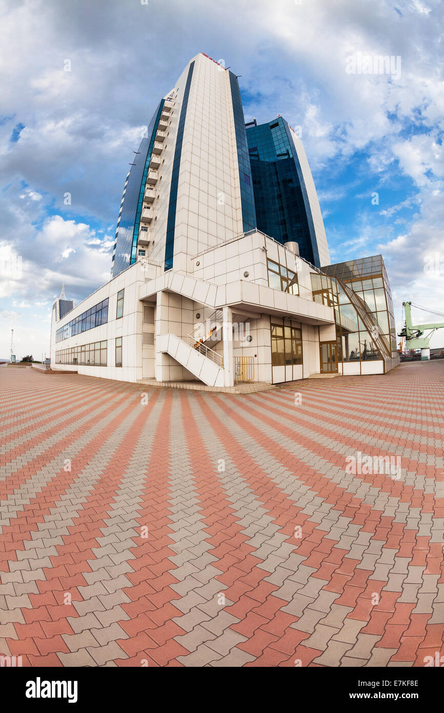 Odessa Hafen hotel Stockfoto
