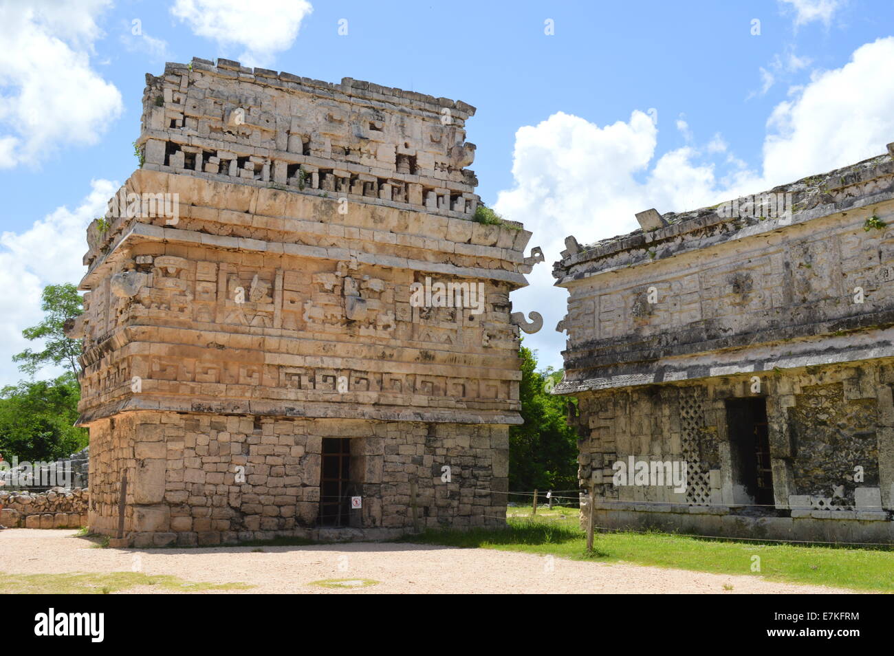 Mexiko, Yucatan, Itza, Las Monja, Chichen Itza Stockfoto