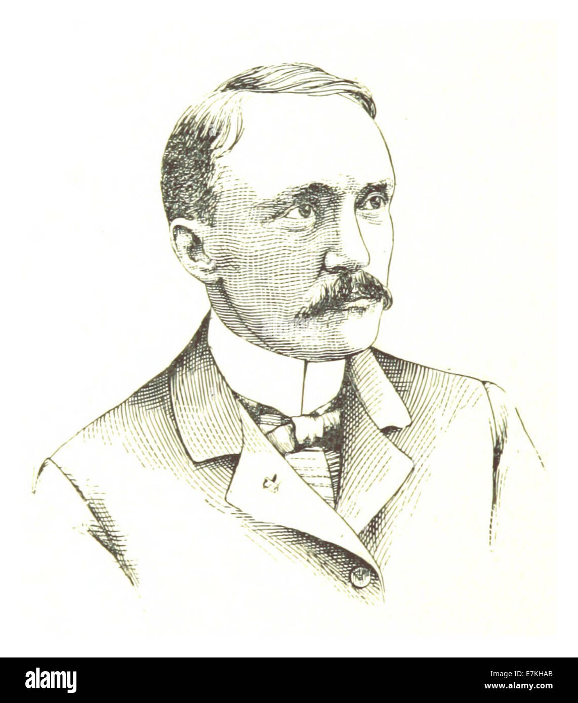 Eine Zeichnung von Beck aus dem Jahr 1898, die Elbert Rappleyes Darstellung der chinesischen Menschlichkeit illustriert. Das Bild reflektiert Rappleyes Arbeit, die chinesische Kultur und Menschen während seiner Reisen festzuhalten, und gibt Einblick in die Wahrnehmung der chinesischen Gesellschaft im 19. Jahrhundert. Stockfoto