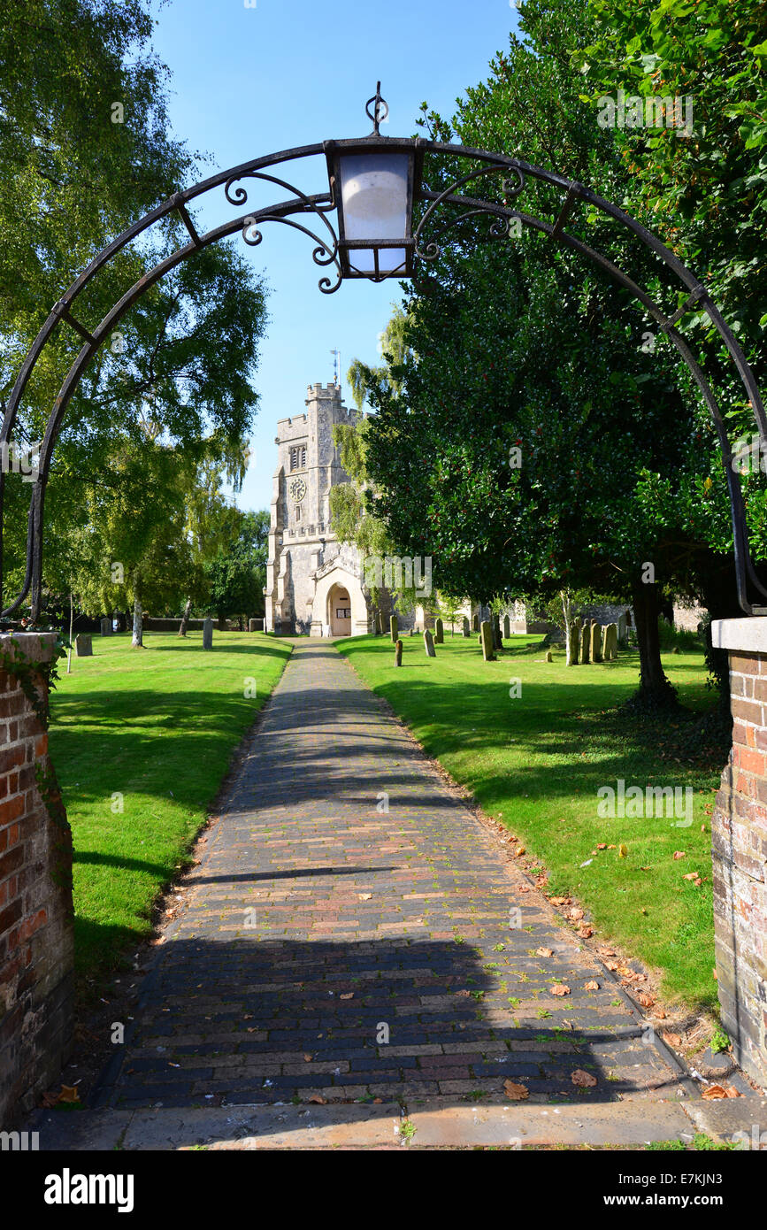 Die Kirche des Heiligen Petrus & Paul, Tring, Hertfordshire, England, Vereinigtes Königreich Stockfoto