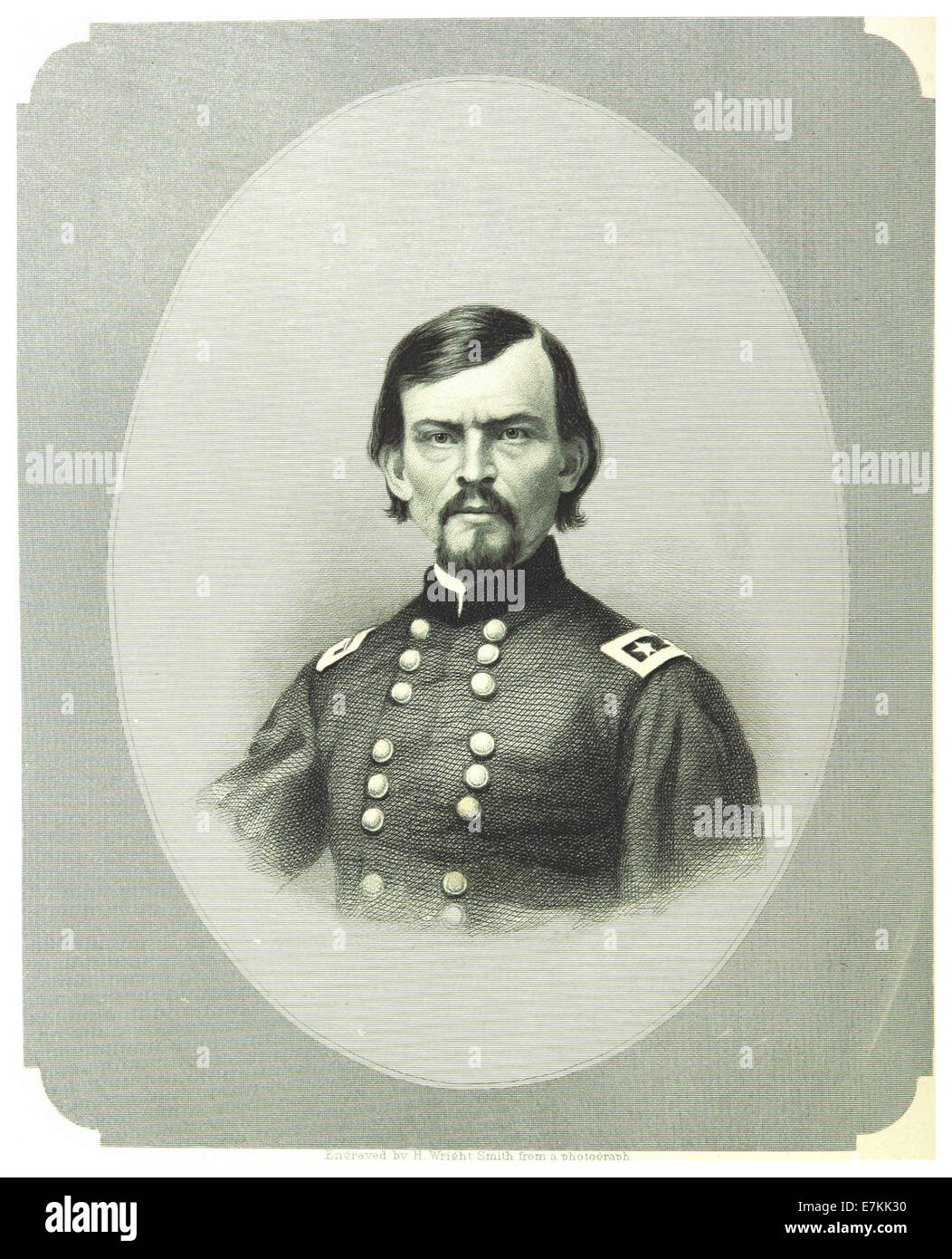 Eine Illustration von F. Sigel aus dem Jahr 1868, die sich auf ein künstlerisches oder architektonisches Thema konzentriert. Der spezifische Inhalt der Zeichnung bleibt unentdeckt, dient aber als bedeutendes Beispiel für die amerikanische Illustration Mitte des 19. Jahrhunderts. Stockfoto