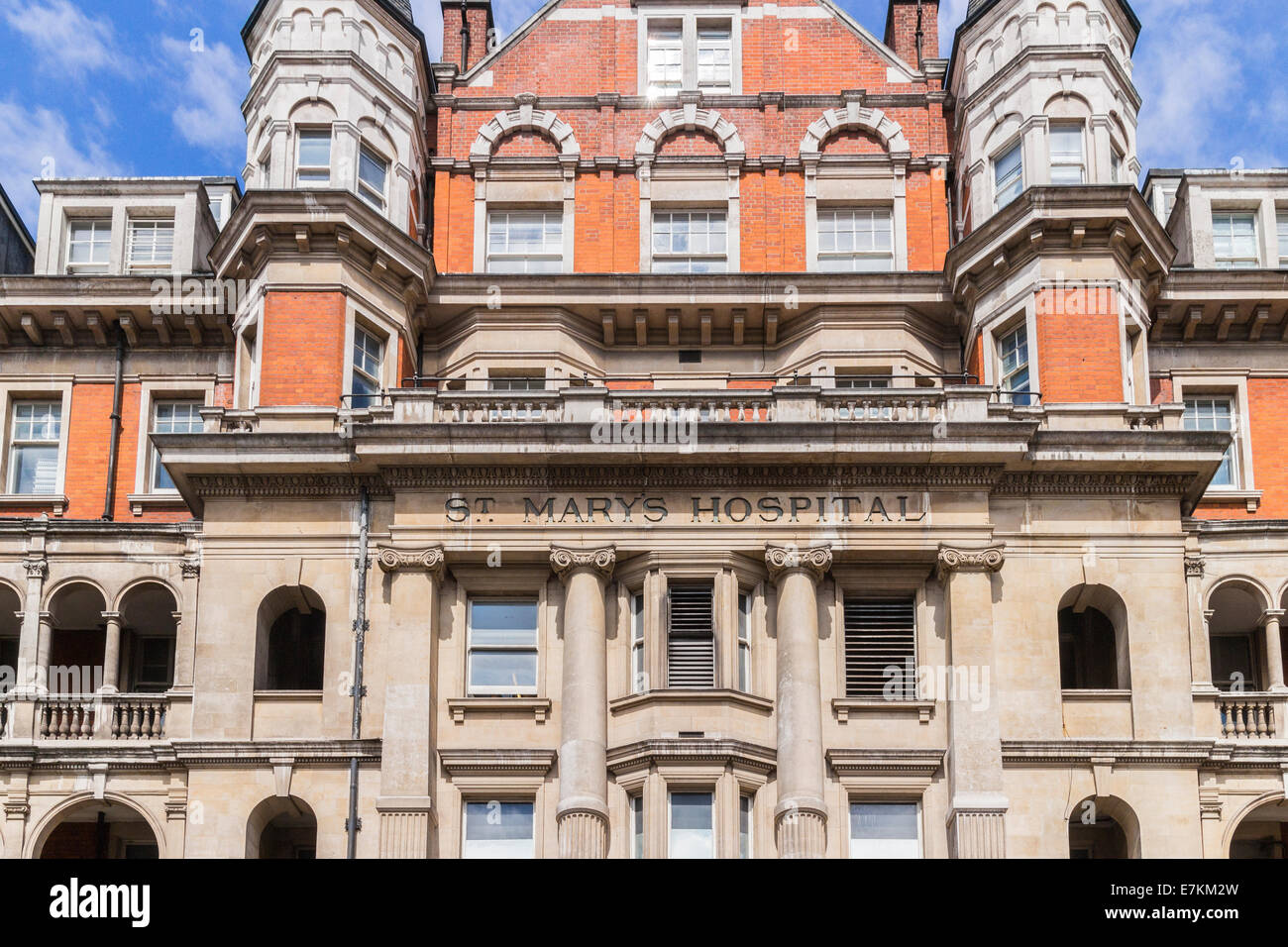 Maria Krankenhaus - London Stockfoto