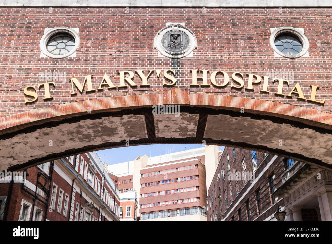 Maria Krankenhaus - London Stockfoto