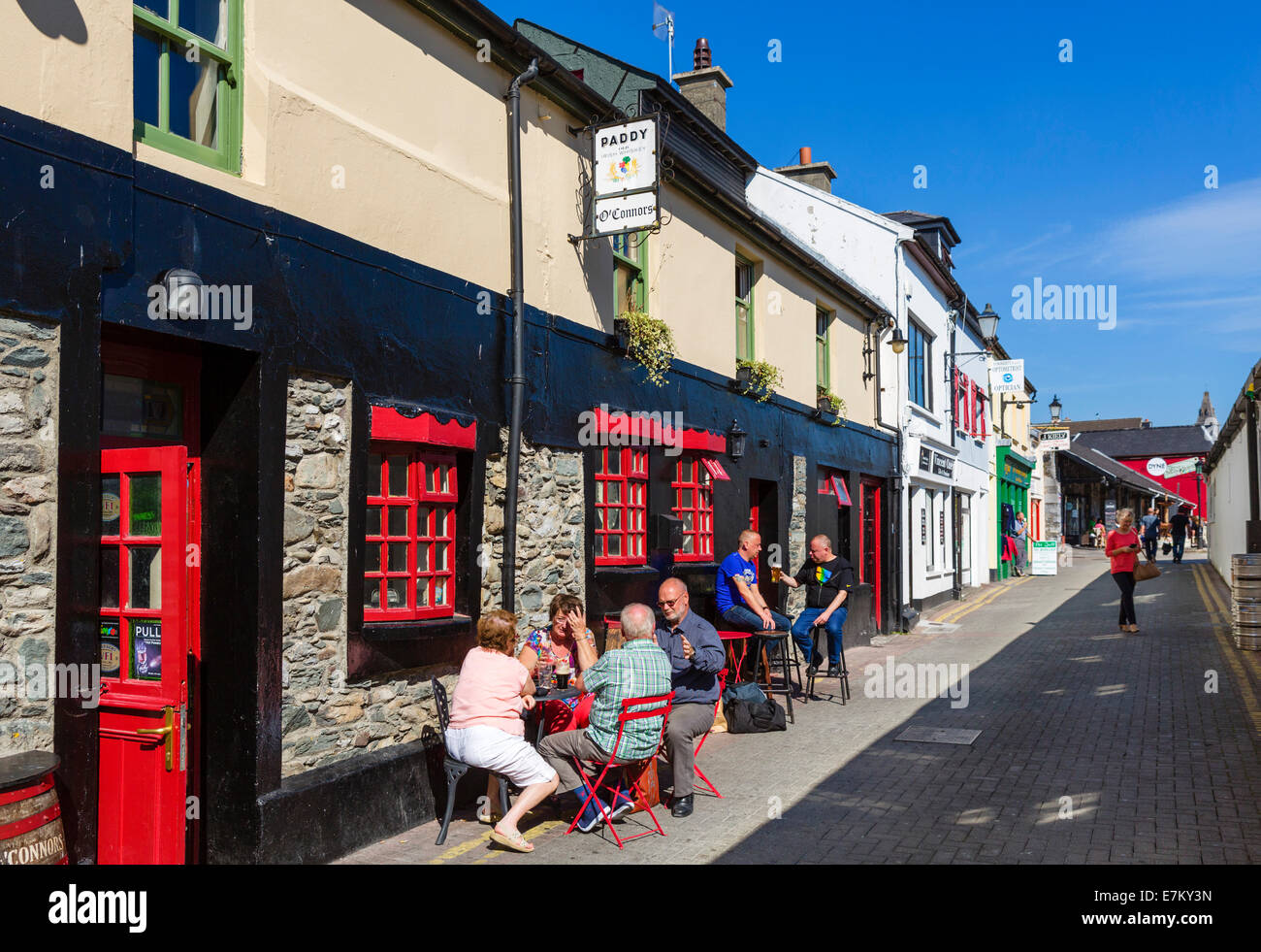 Traditionelles Pub am neuen Markt Lane im Zentrum Stadt, Killarney, County Kerry, Irland Stockfoto