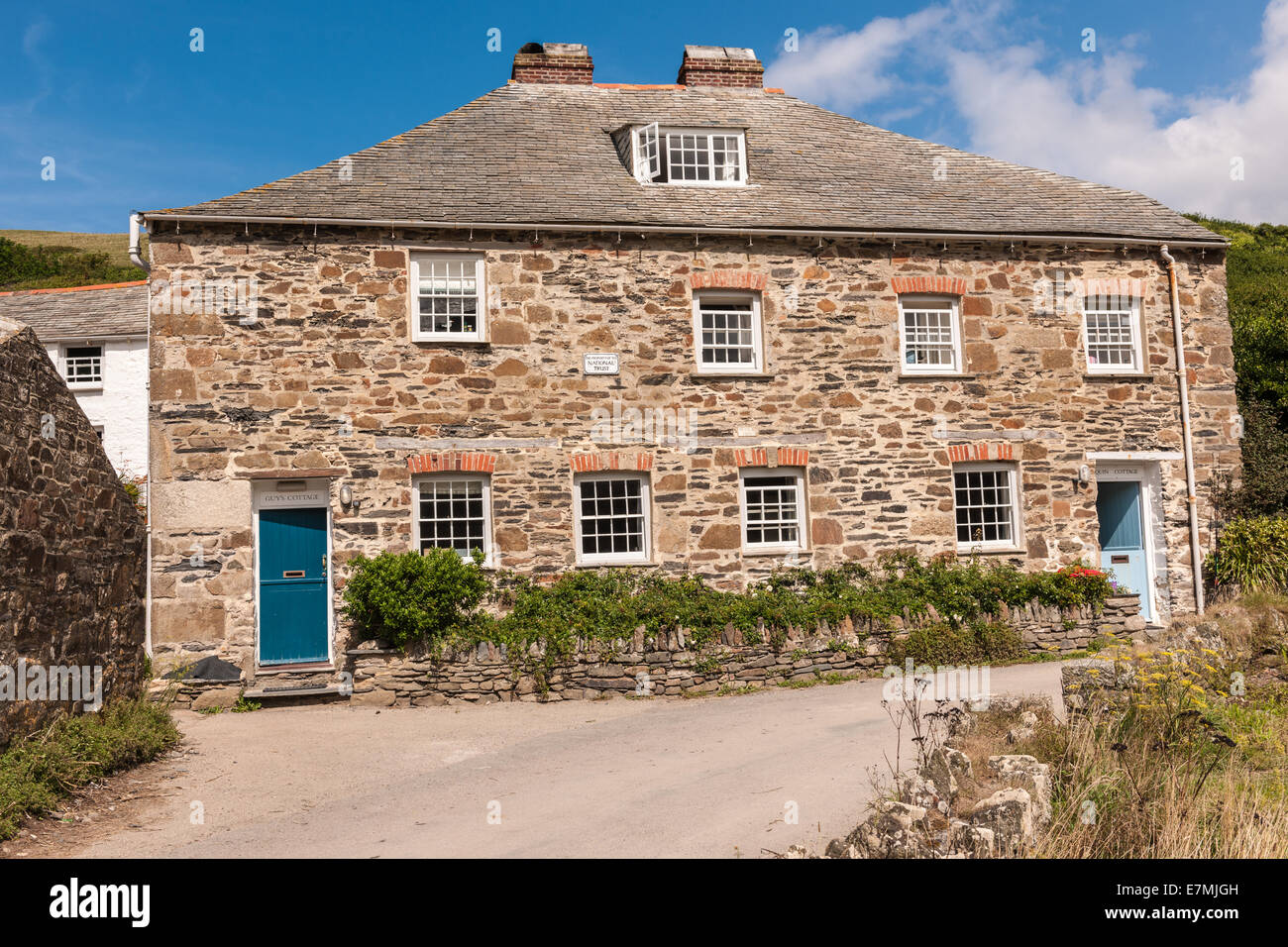 HAFEN QUINN, NORDKÜSTE, CORNWALL, ENGLAND, GROßBRITANNIEN Stockfoto