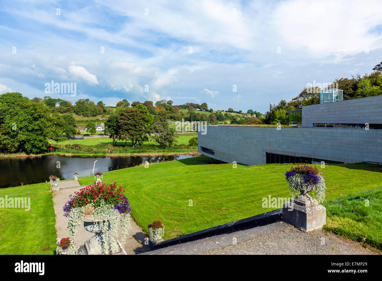Das Museum des Landes leben, Turlough, Castlebar, County Mayo Republik von Irland Stockfoto