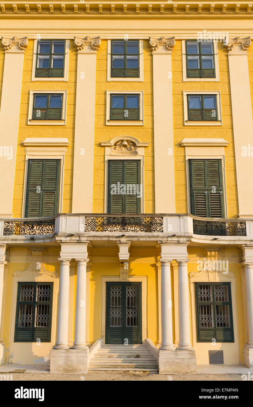 Schloss Schönbrunn, Wien, Österreich Stockfoto