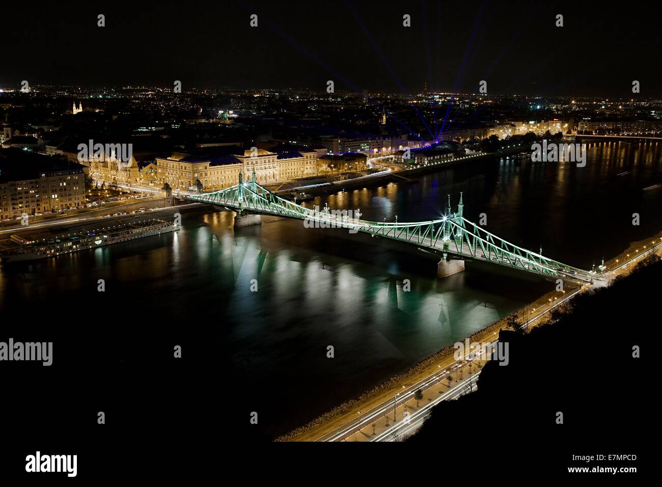Budapest Stockfoto