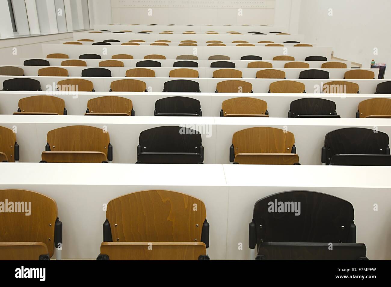 Auditorium Stockfoto