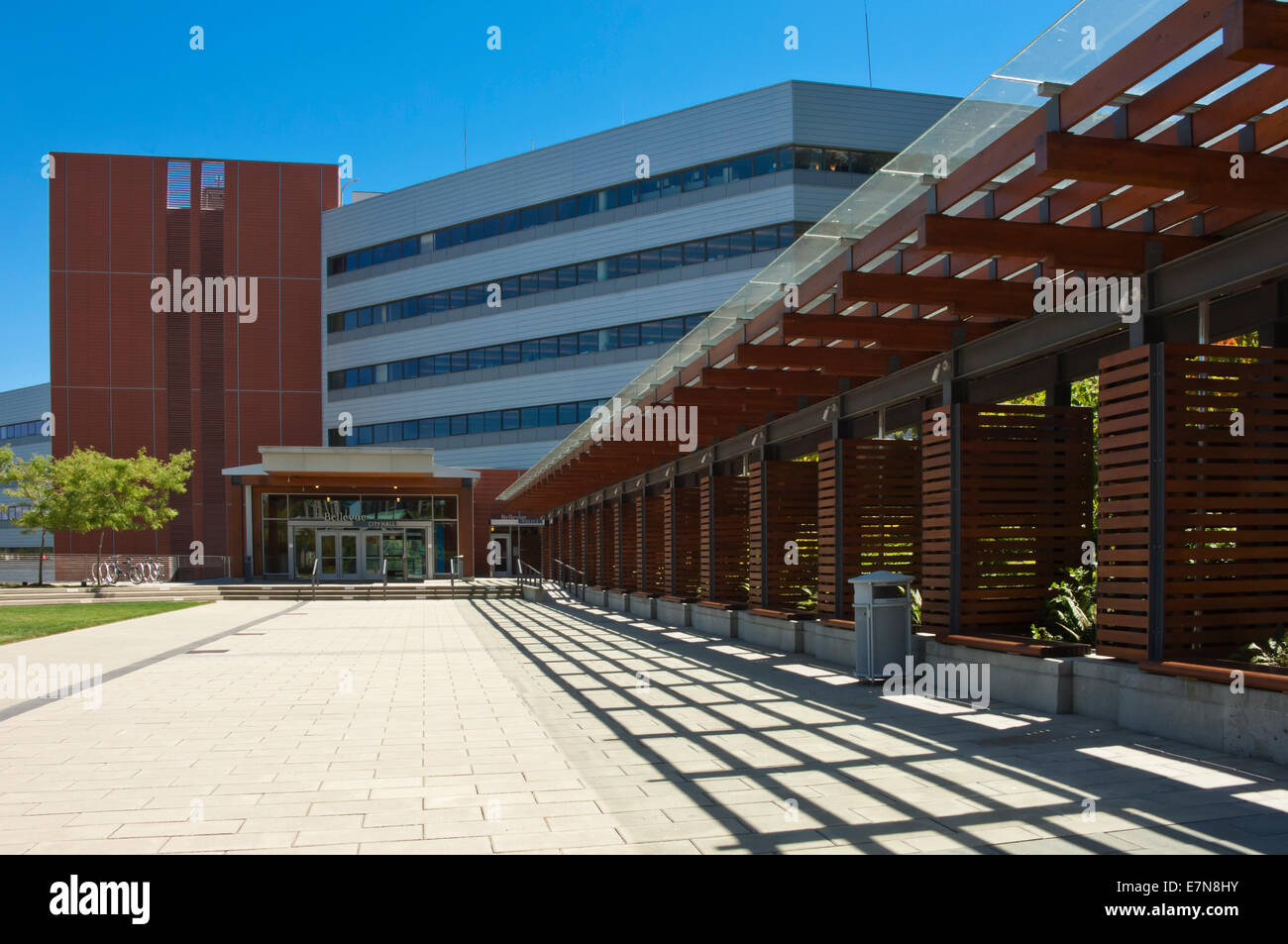 Rathaus in Bellevue, Washington, USA Stockfoto