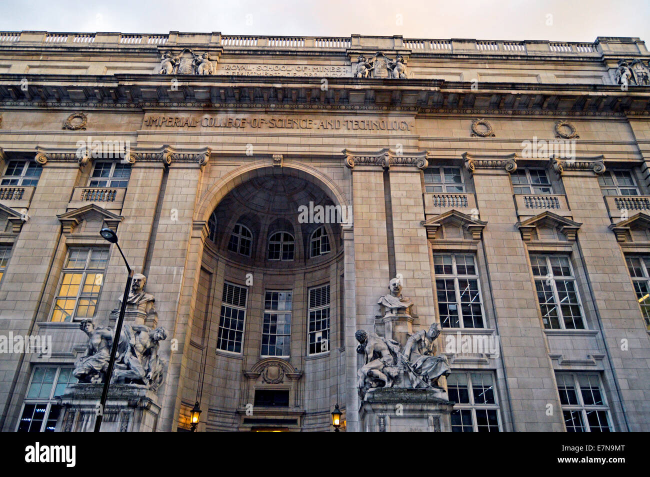 Imperial College London, South Kensington Campus, Royal Borough of Kensington und Chelsea, London, England, Vereinigtes Königreich Stockfoto