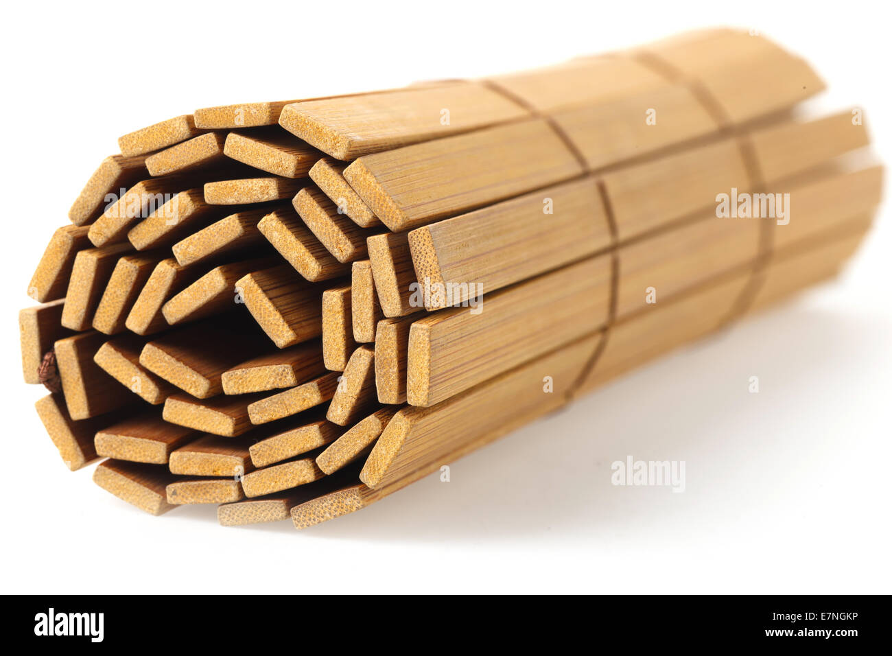 Bambus-slips Stockfoto