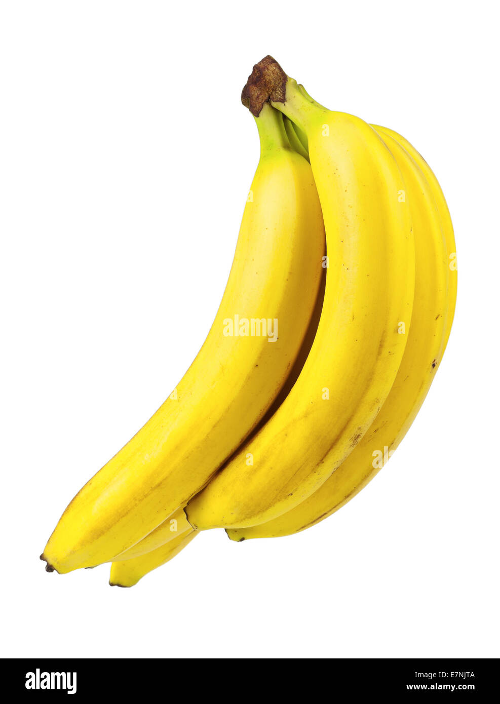 Reife Bananen Stockfoto