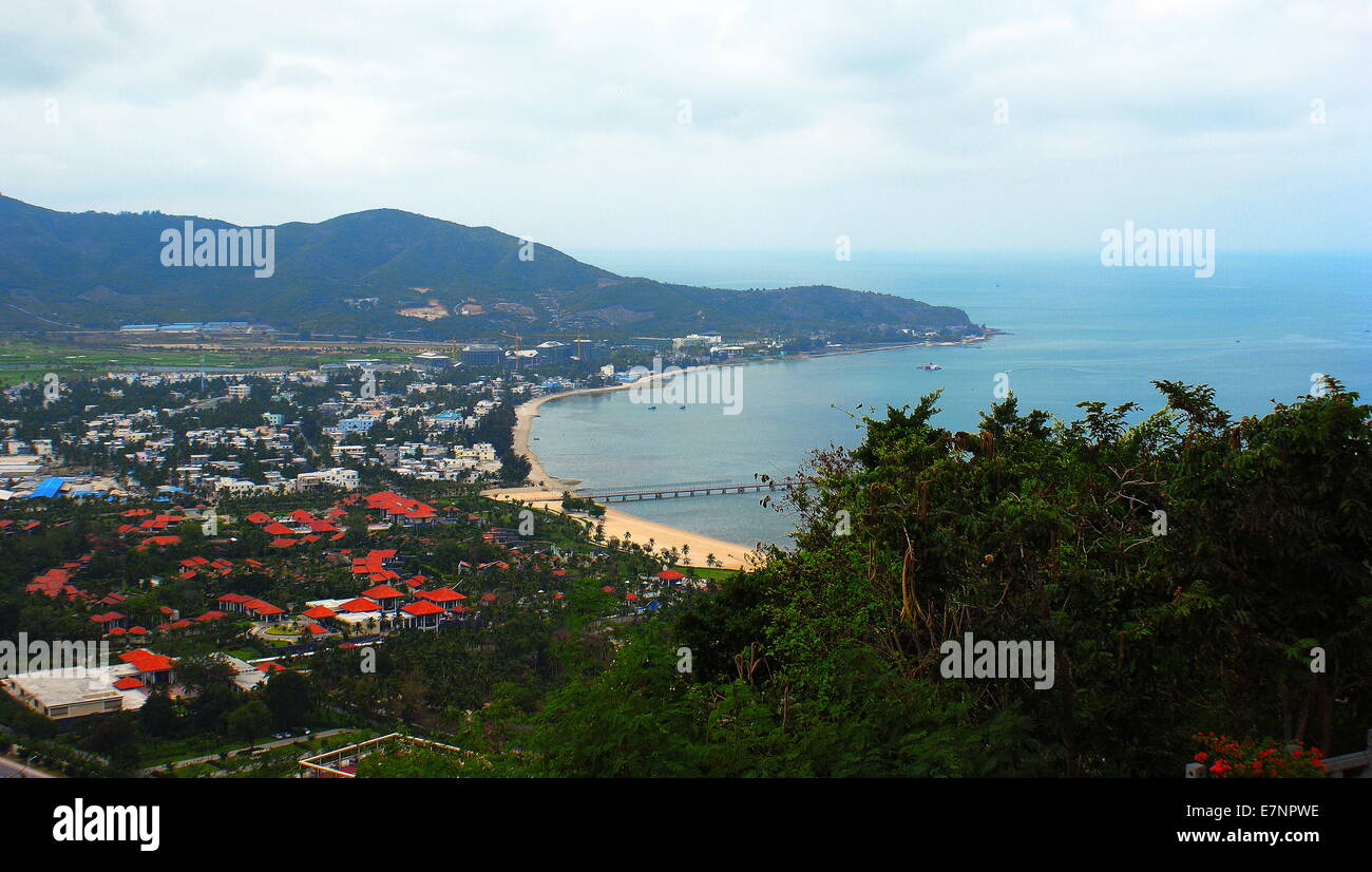 Sanya, Hainan Stockfoto