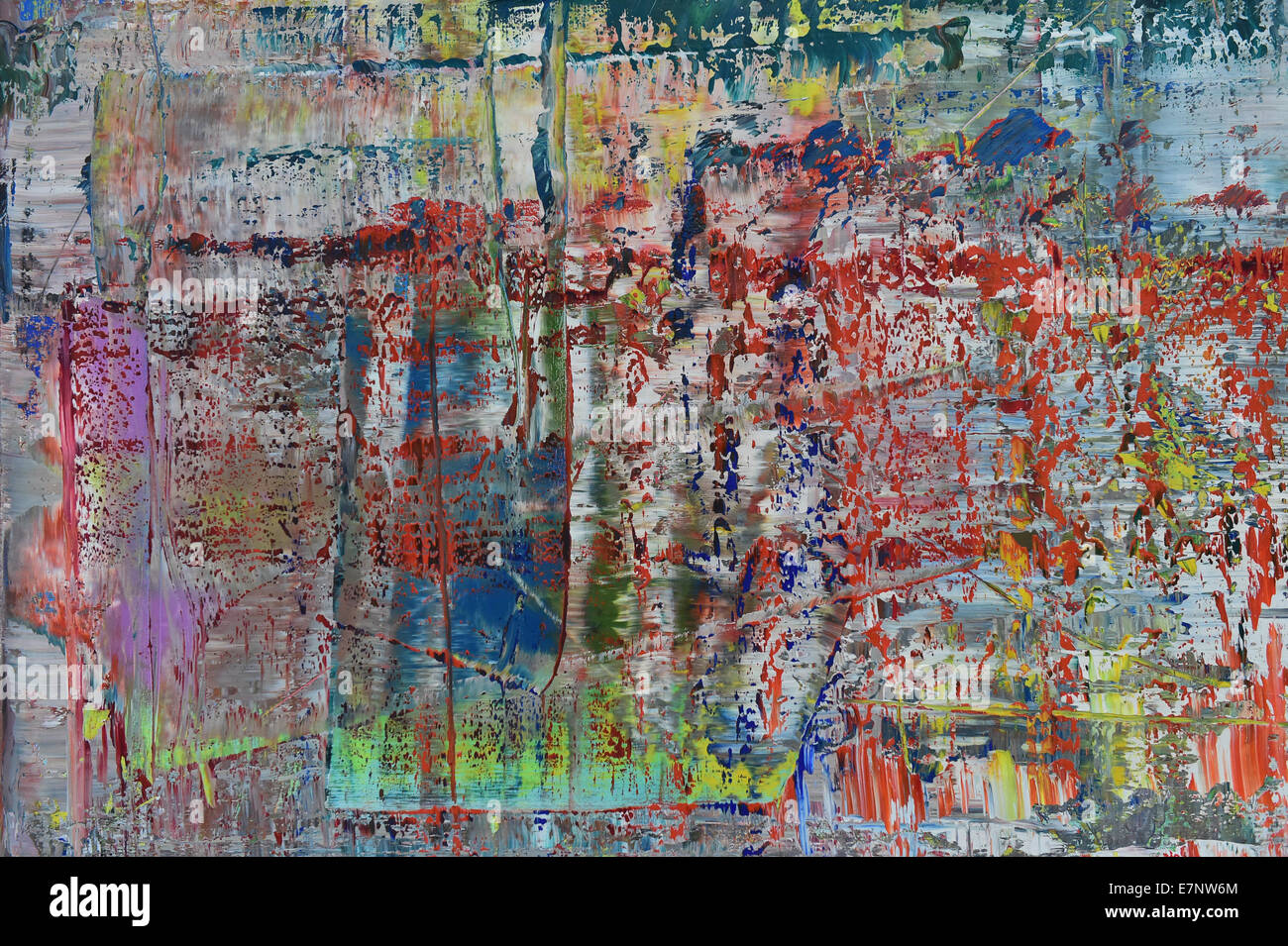 Gerhard Richter Painting Stockfotos und -bilder Kaufen - Alamy