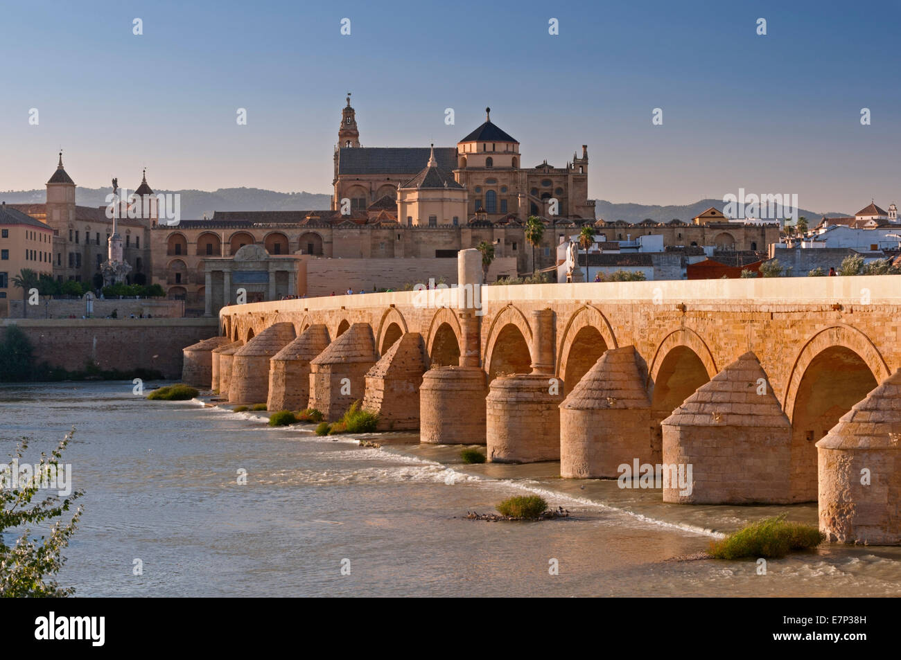 Lais Puzzle „Kathedrale, Mezquita Und Römische Brücke, Córdoba“ – 1000 Teile, Hochwertiger Druck