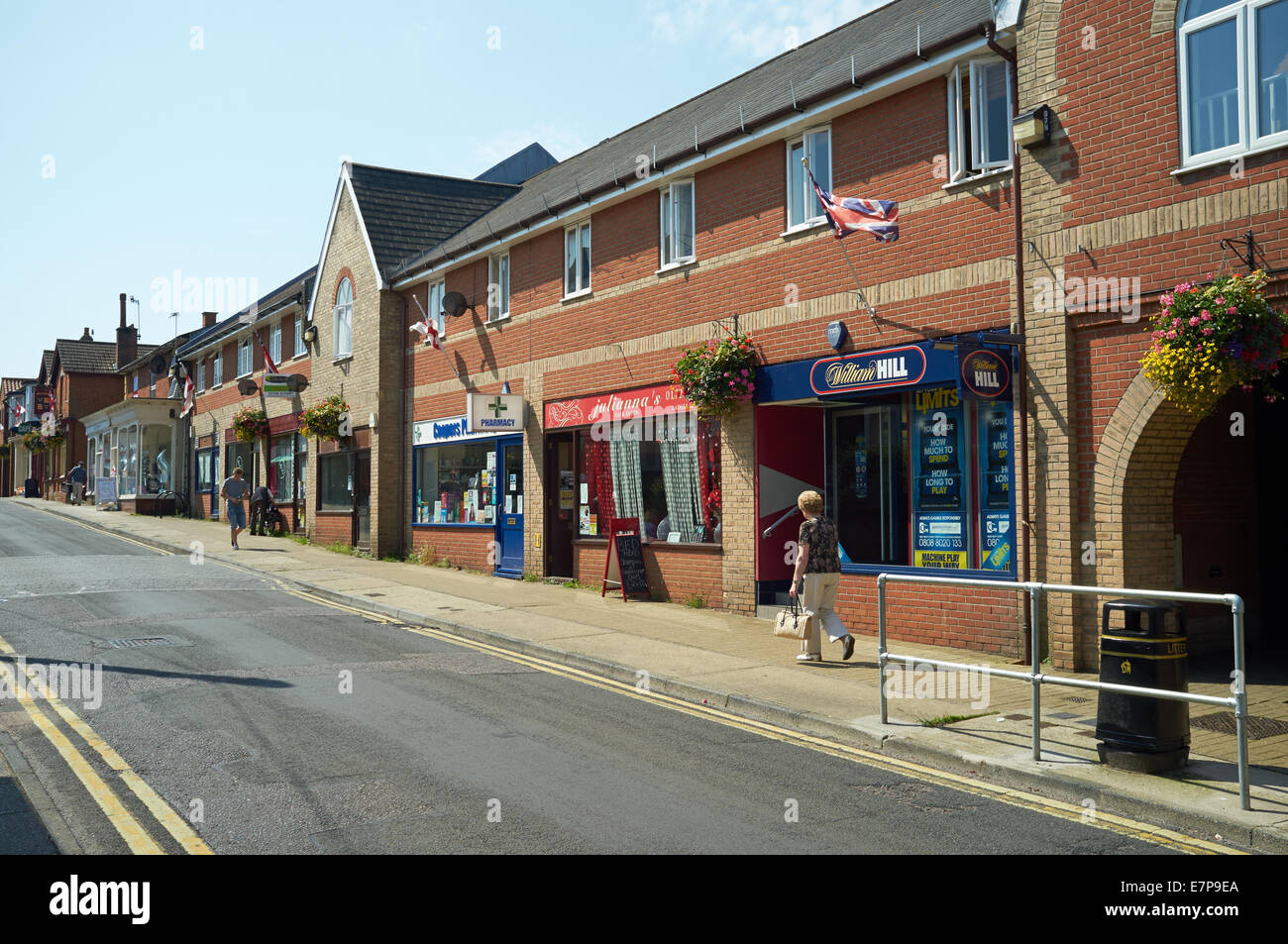 Leiston Suffolk, UK. Stockfoto