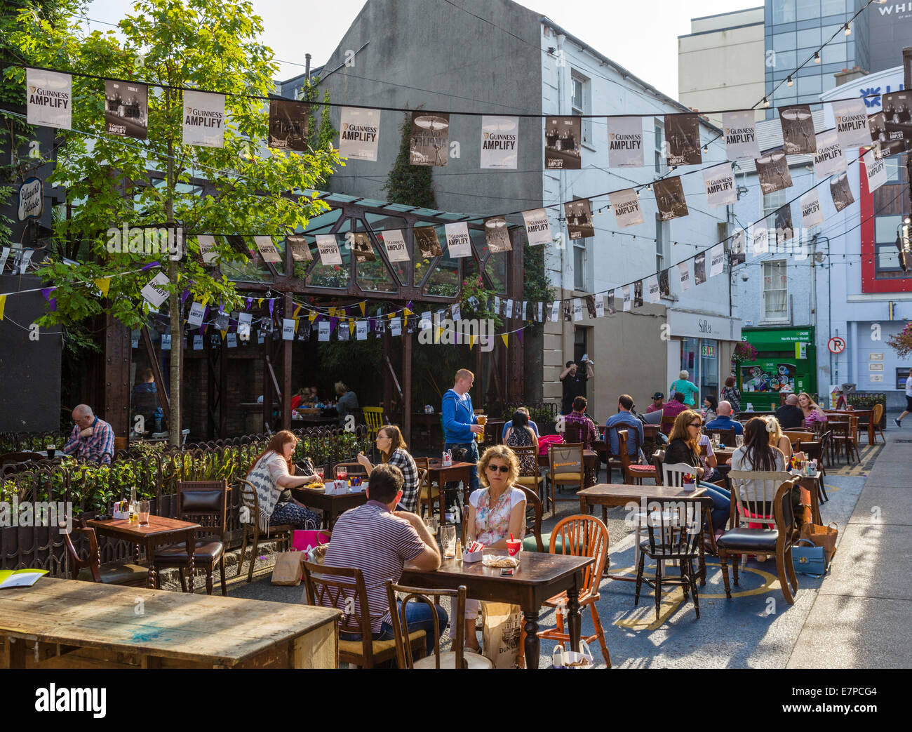 Hundertjahrfeier Stores Bar auf Charlotte Street im Zentrum Stadt, Wexford Town, County Wexford, Irland Stockfoto