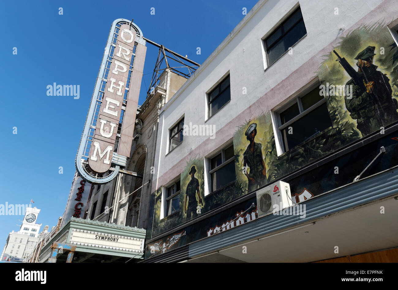 Orpheum Theatre in Vancouver, British Columbia, Kanada Stockfoto