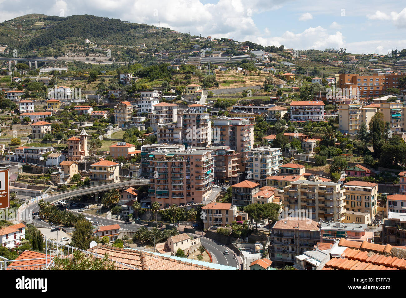 San Remo oder San Remo, Italien Stockfoto