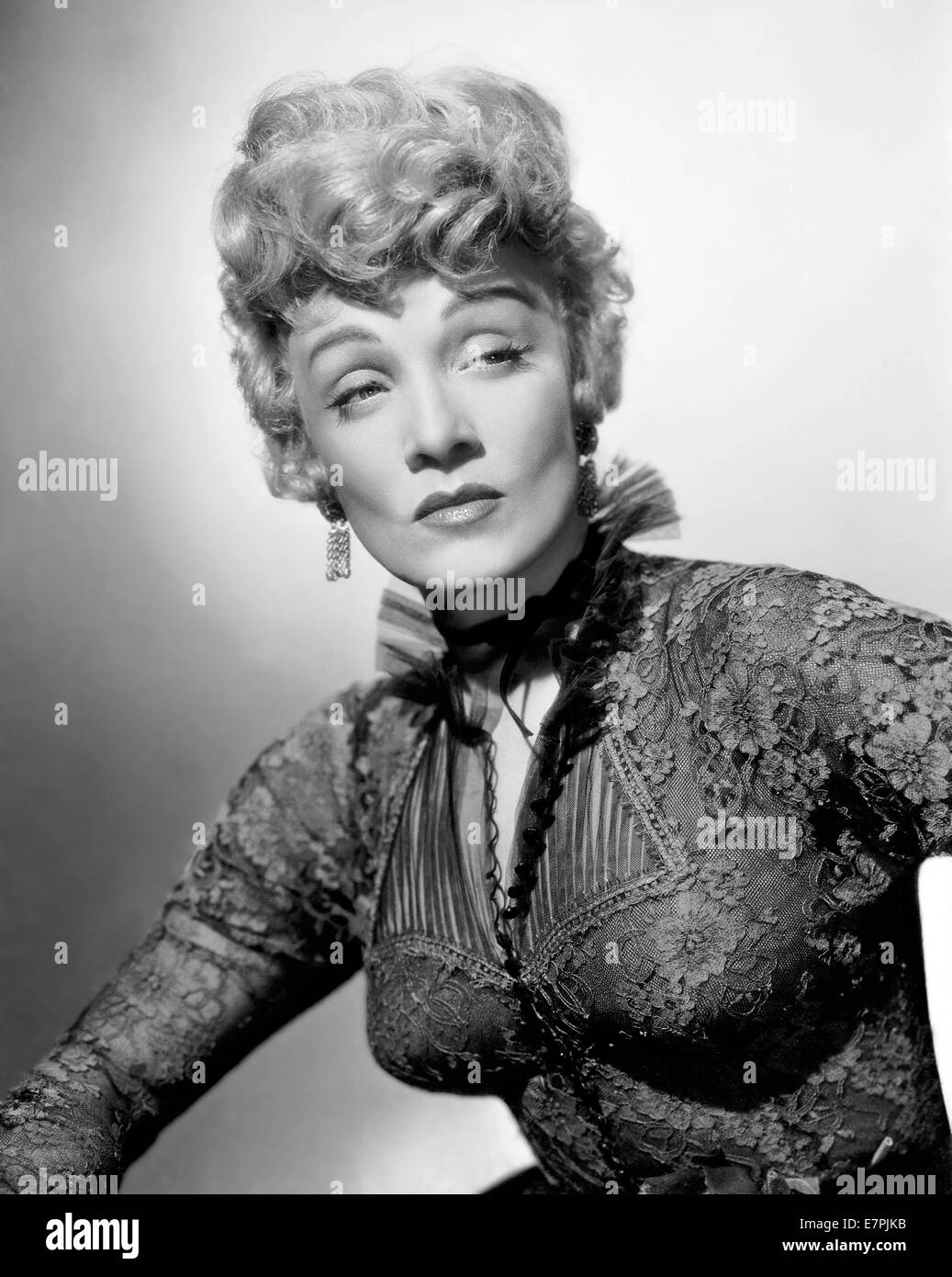 RANCHO NOTORIOUS 1952 Treue Bilder Film mit Marlene Dietrich Stockfoto