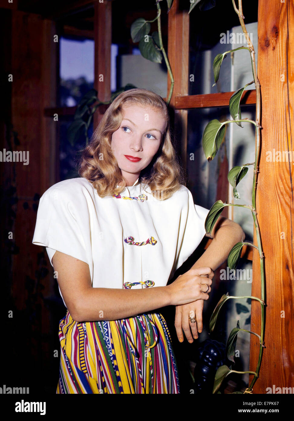 VERONICA LAKE (1922-1973) U.S. Schauspielerin ca. 1943 Stockfoto