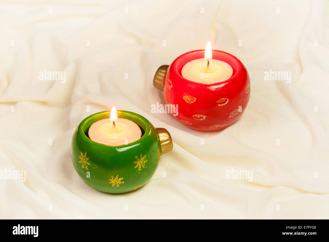 Gebrauchte Kerzen Stockfotos und -bilder Kaufen - Alamy