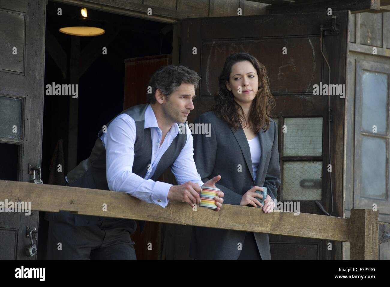 Geschlossenen Kreislauf Jahr: 2013 UK / USA Regie: John Crowley Rebecca Hall, Eric Bana Stockfoto