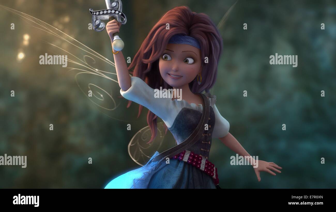 Piraten-Fee-Jahr: 2014-USA Regie: Peggy Holmes Animation Stockfoto
