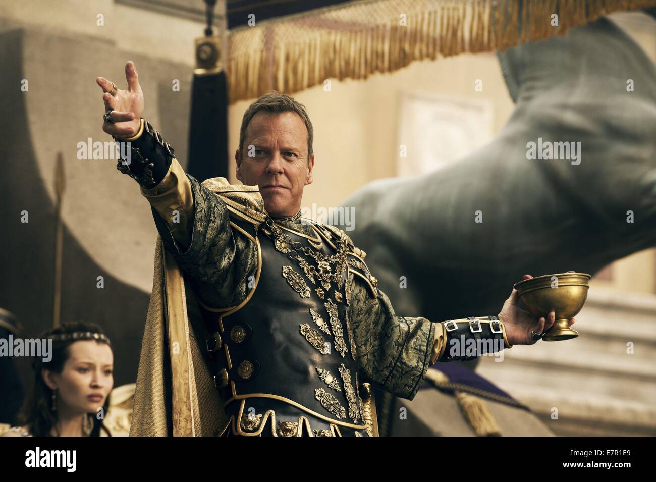 Pompeji Jahr 2014 USA / Deutschland Regie: Paul W.S Anderson Kiefer Sutherland Stockfoto